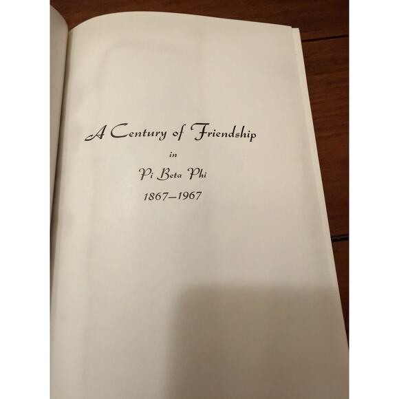Rare 1968 Pi Beta Phi Centennial History Book- A Century of Friendship 1867-1967 main image 7